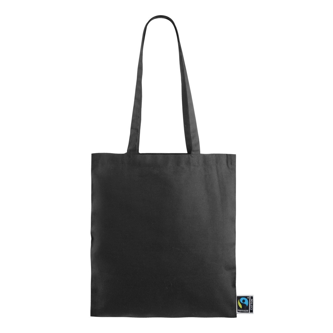 Bolsa Fairtrade Scar Negra