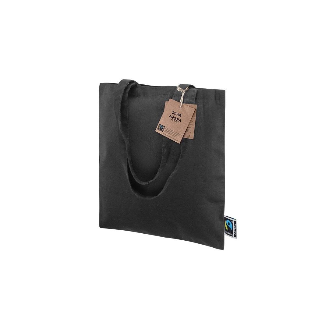 Bolsa Fairtrade Scar Negra