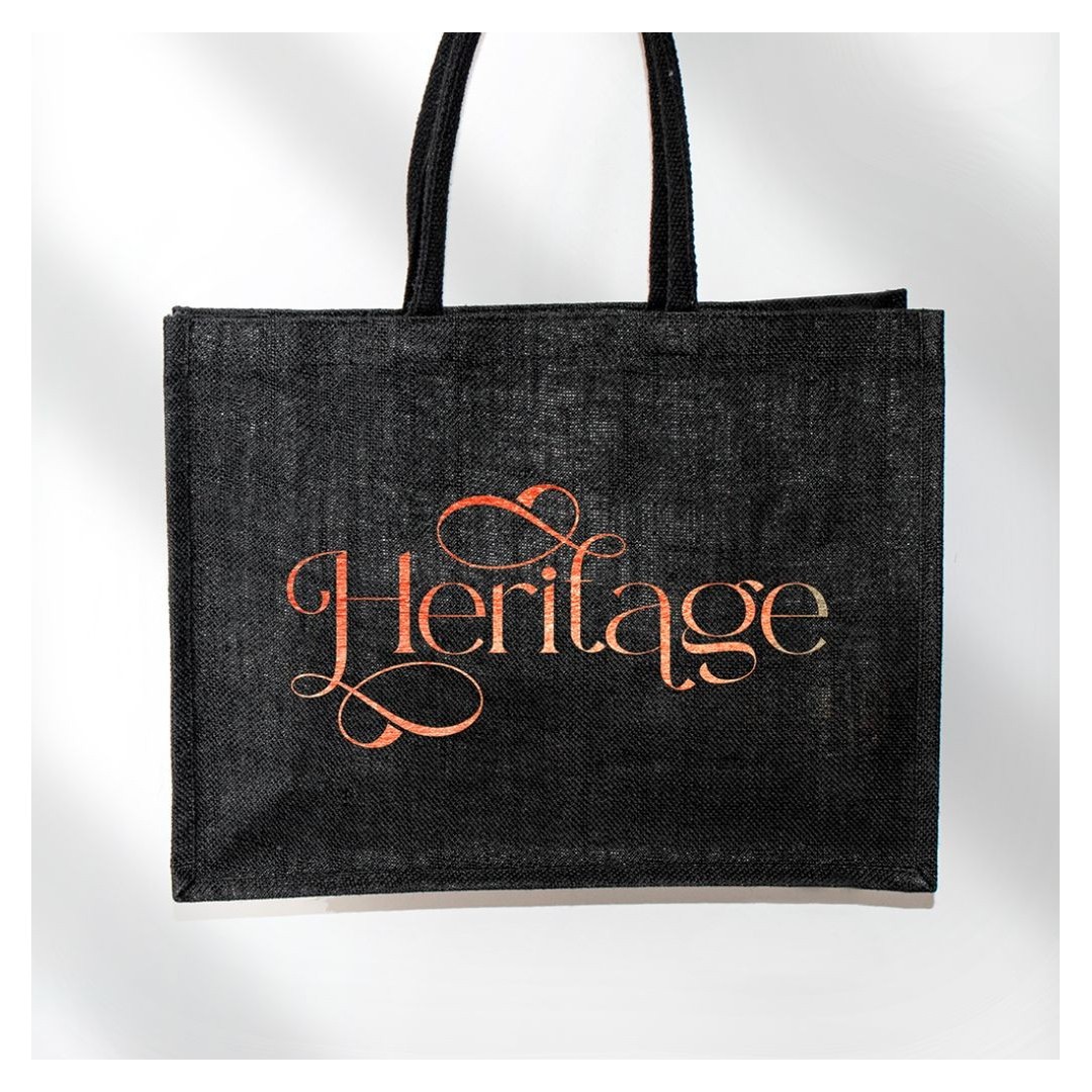 Bolsa Yute Native Negra