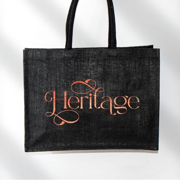 Bolsa Yute Native Negra