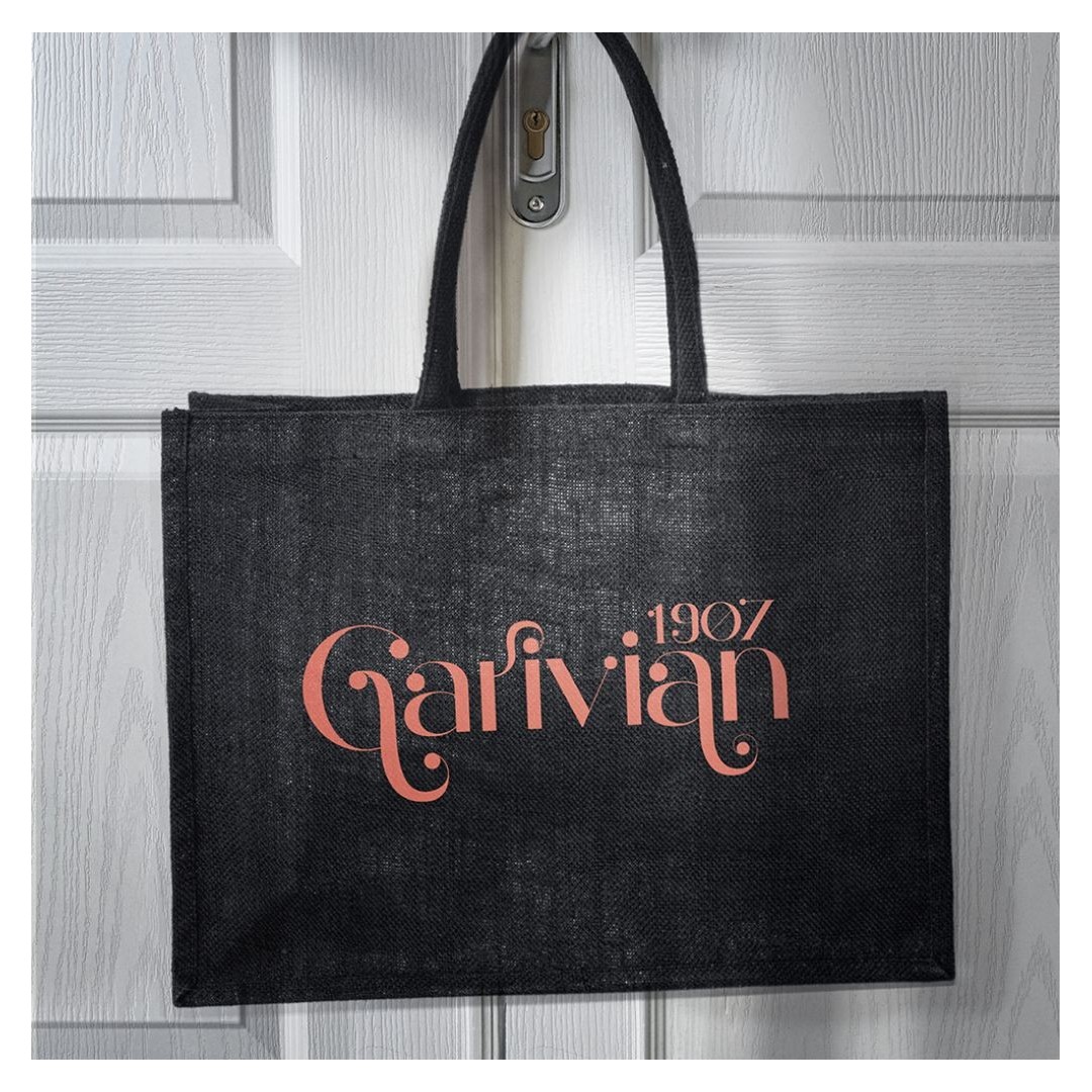 Bolsa Yute Native Negra