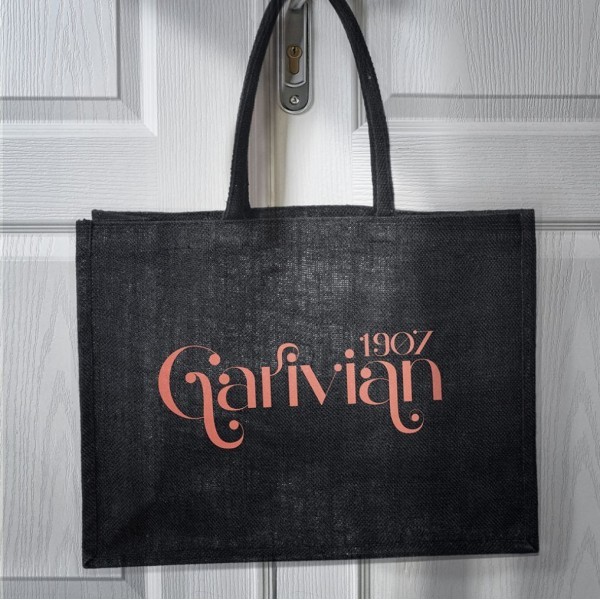 Bolsa Yute Native Negra