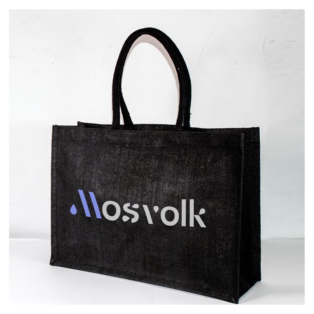 Bolsa Yute Native Negra