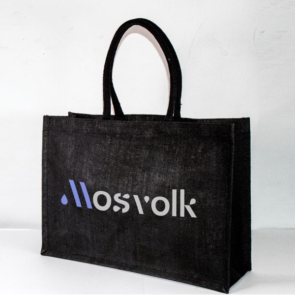 Bolsa Yute Native Negra