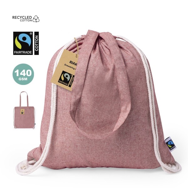 Bolsa Mochila Riak Fairtrade - 20776/ST MKT