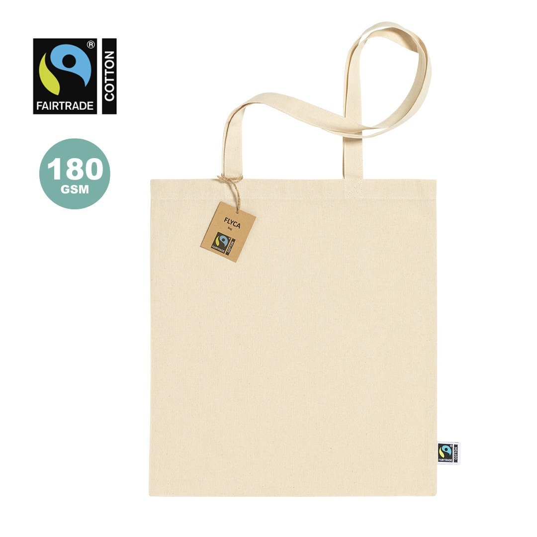 Bolsa Flyca Fairtrade - 1265NATUS/T - 1265 MKT