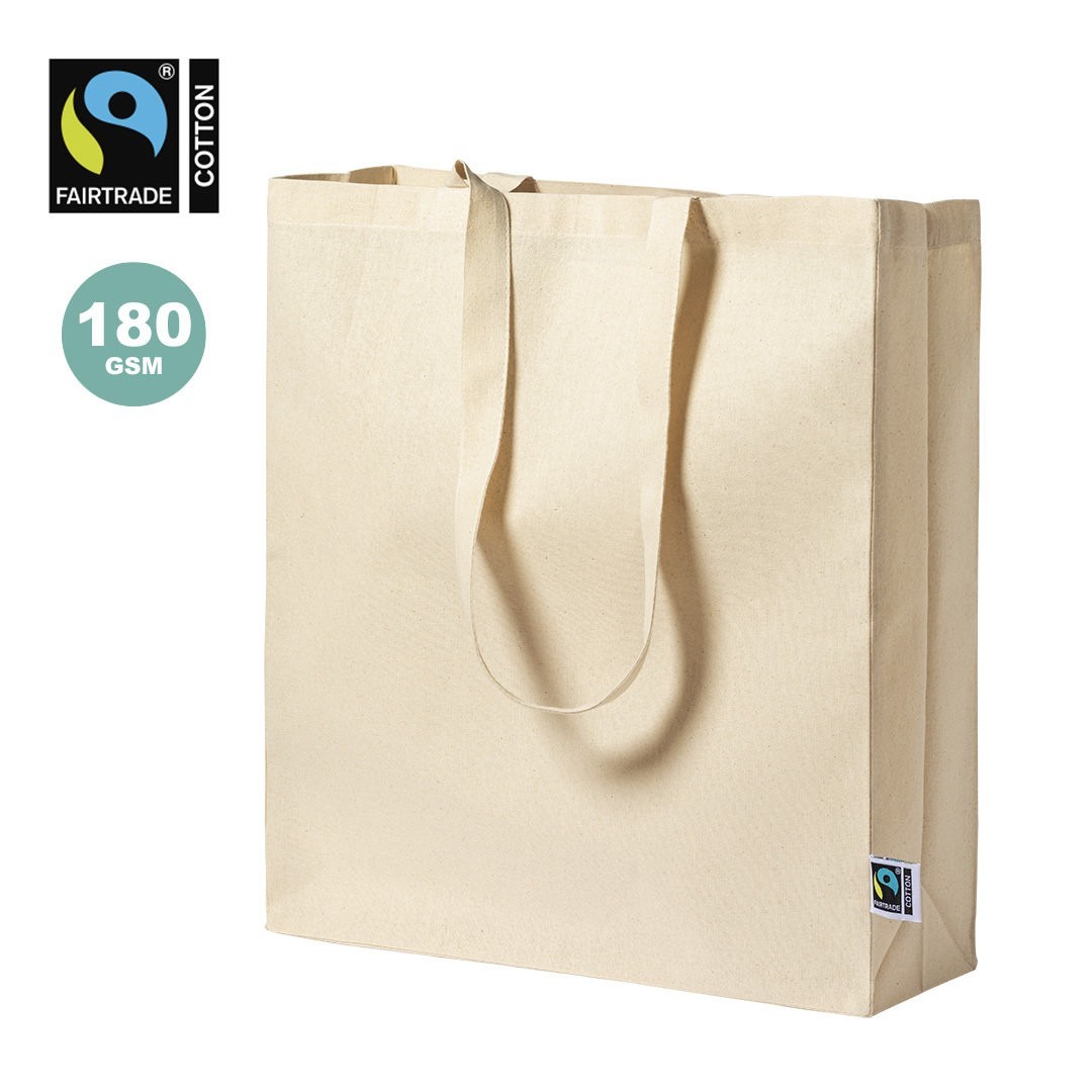 Bolsa Elatek Fairtrade - 1266NATUS/T - 1266 MKT