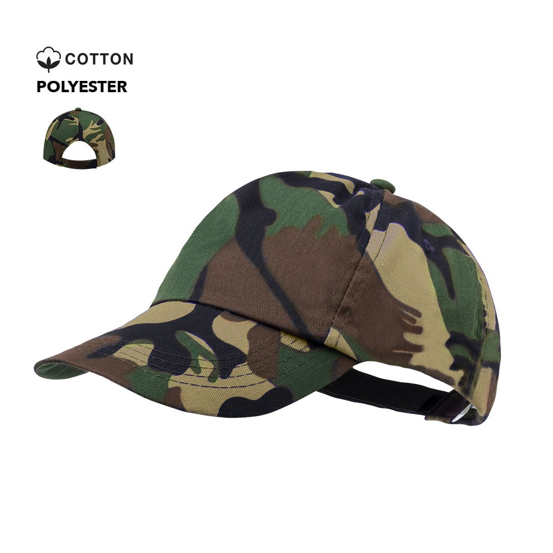 Gorra Camuflaje Rambo - 8080CAMUS/T - 8080 MKT