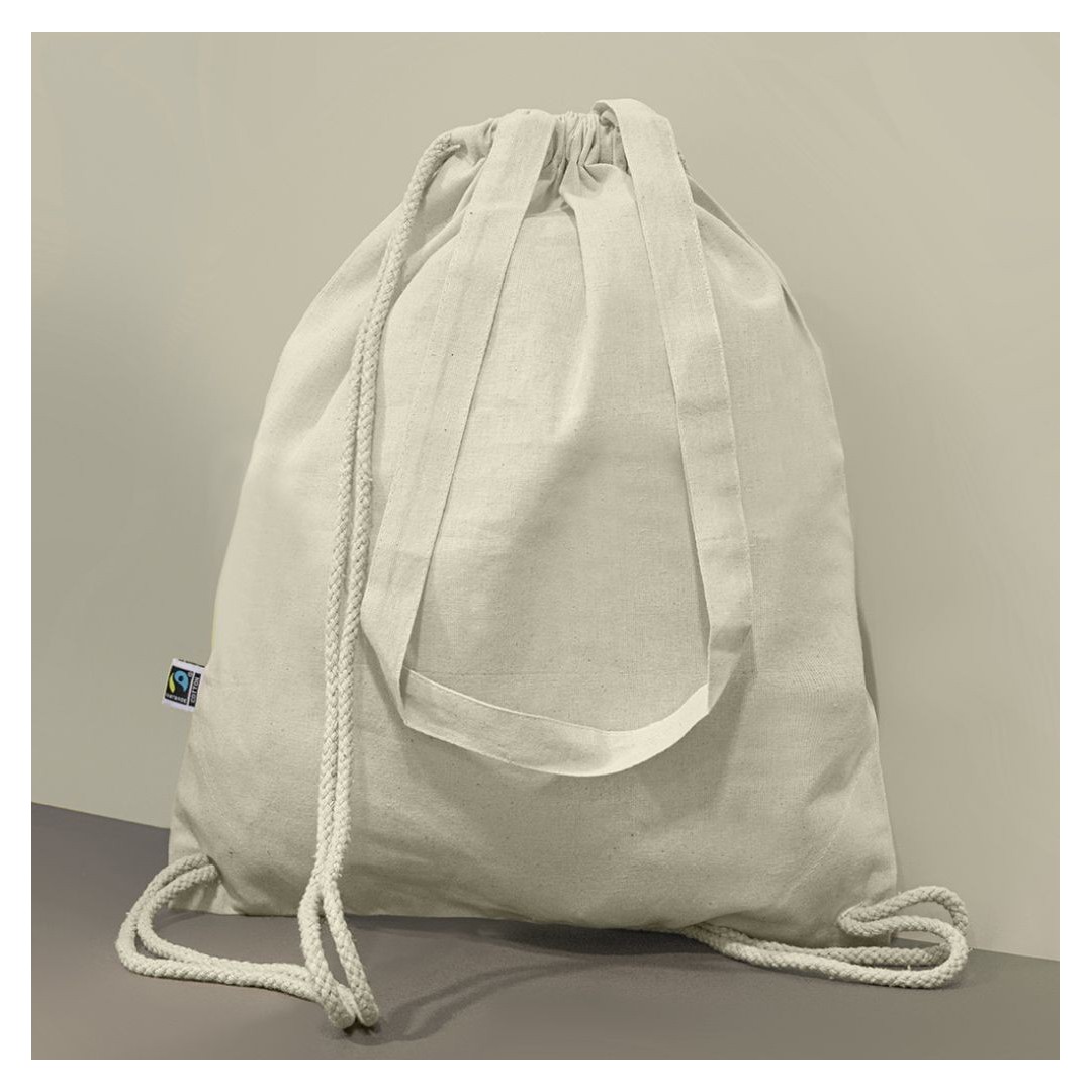 Bolsa Mochila Fairtrade Stone