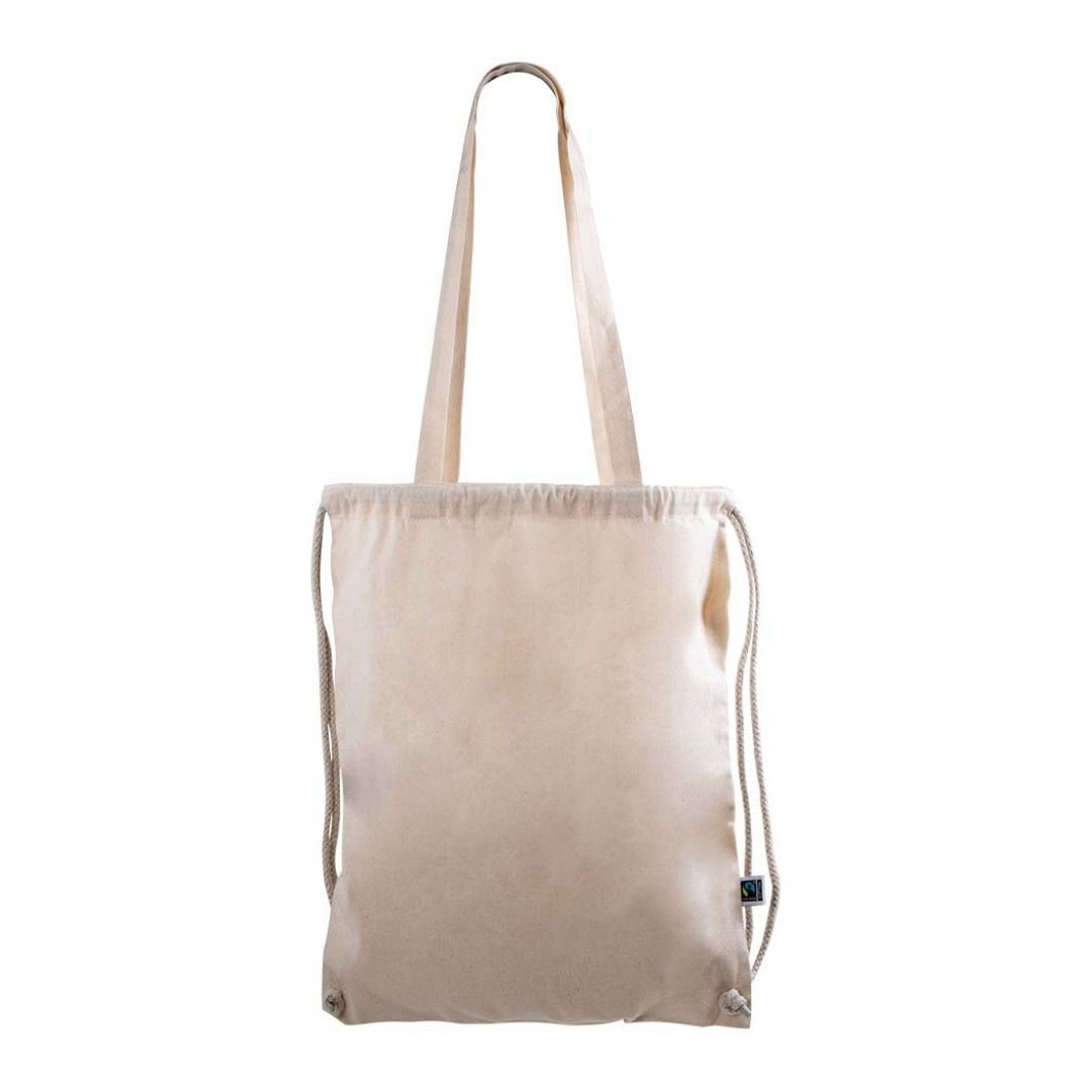 Bolsa Mochila Fairtrade Stone