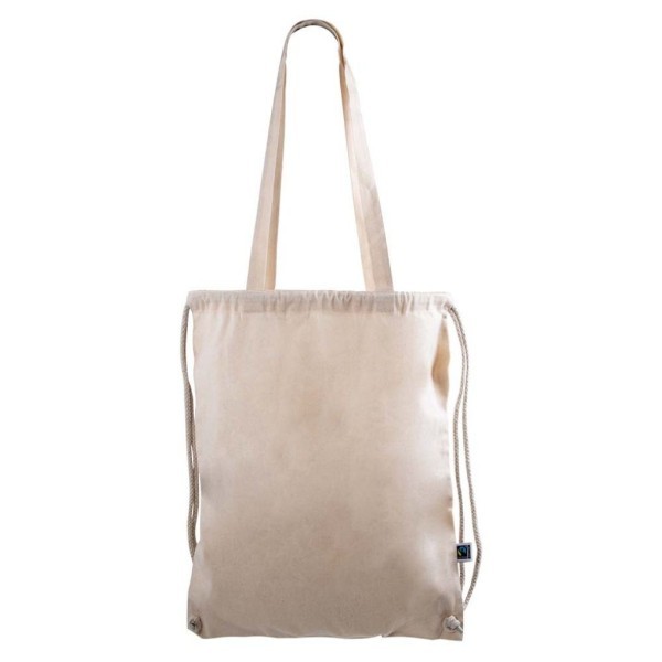 Bolsa Mochila Fairtrade Stone