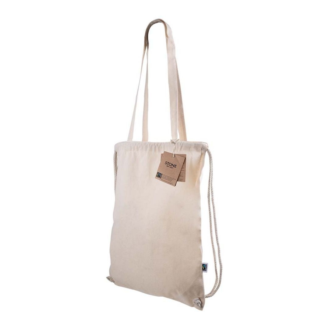 Bolsa Mochila Fairtrade Stone