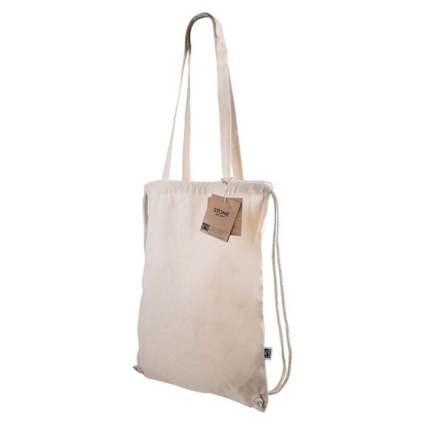 Bolsa Mochila Fairtrade Stone