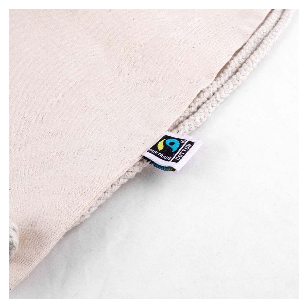 Bolsa Mochila Fairtrade Stone