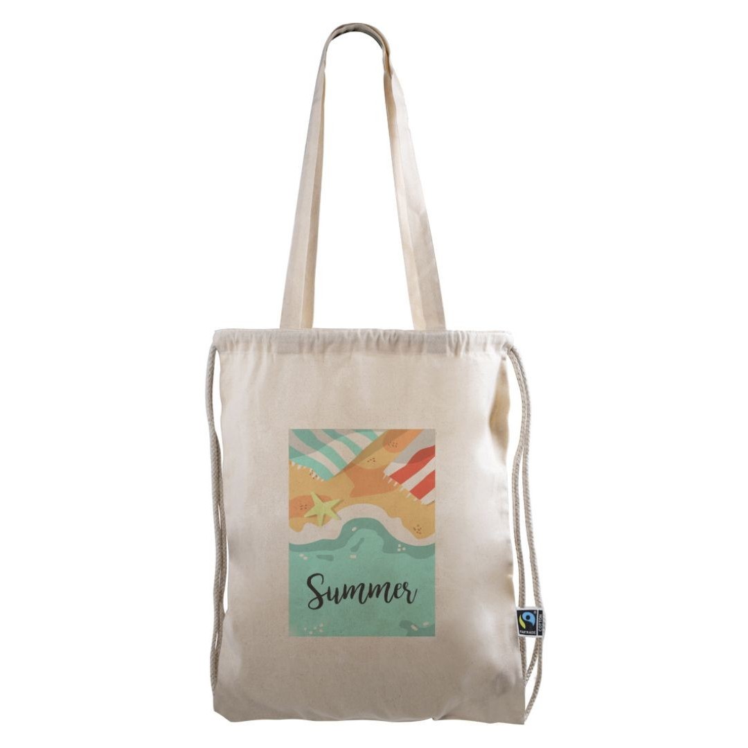 Bolsa Mochila Fairtrade Stone