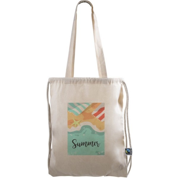 Bolsa Mochila Fairtrade Stone