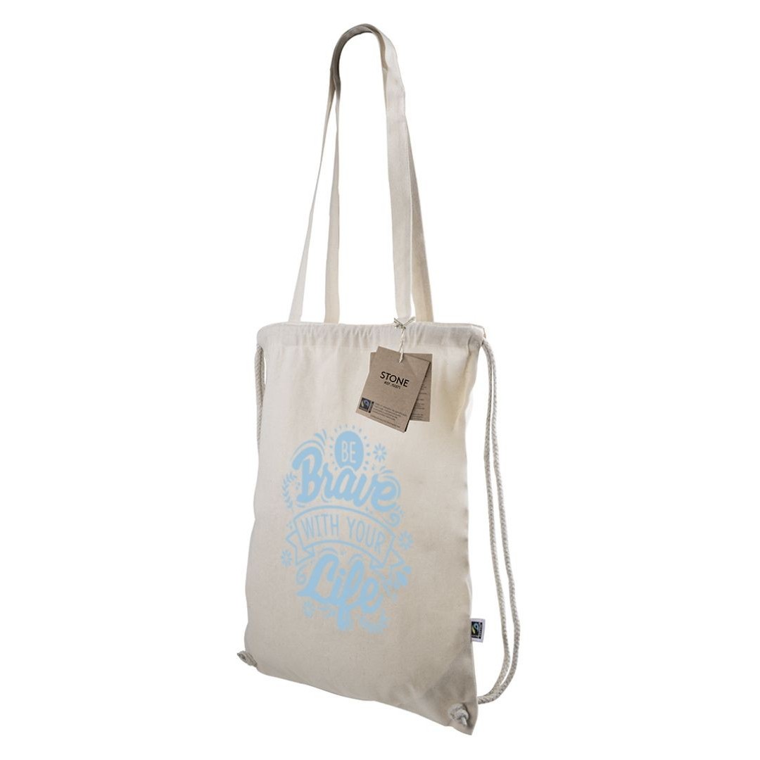 Bolsa Mochila Fairtrade Stone