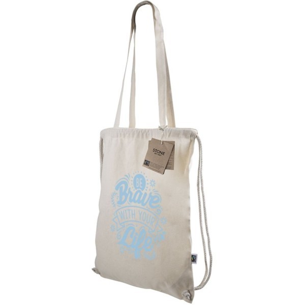 Bolsa Mochila Fairtrade Stone