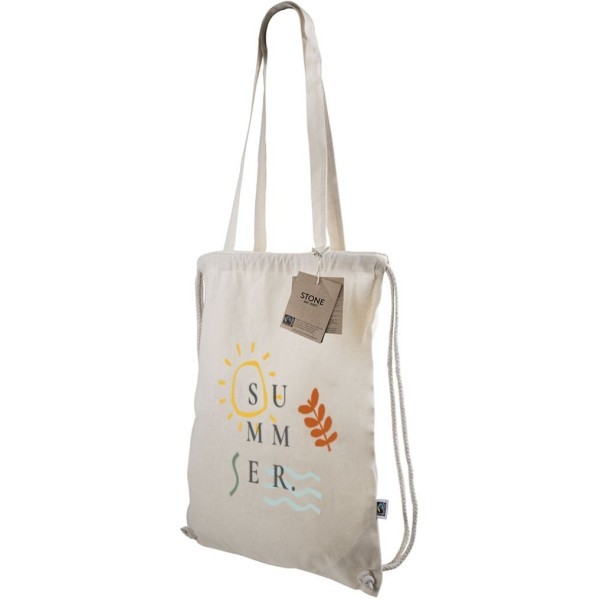 Bolsa Mochila Fairtrade Stone