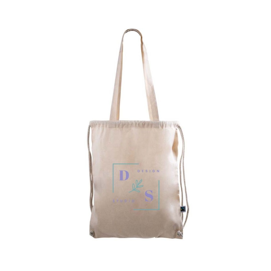 Bolsa Mochila Fairtrade Stone