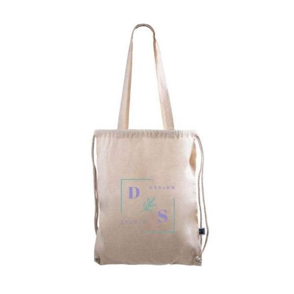 Bolsa Mochila Fairtrade Stone