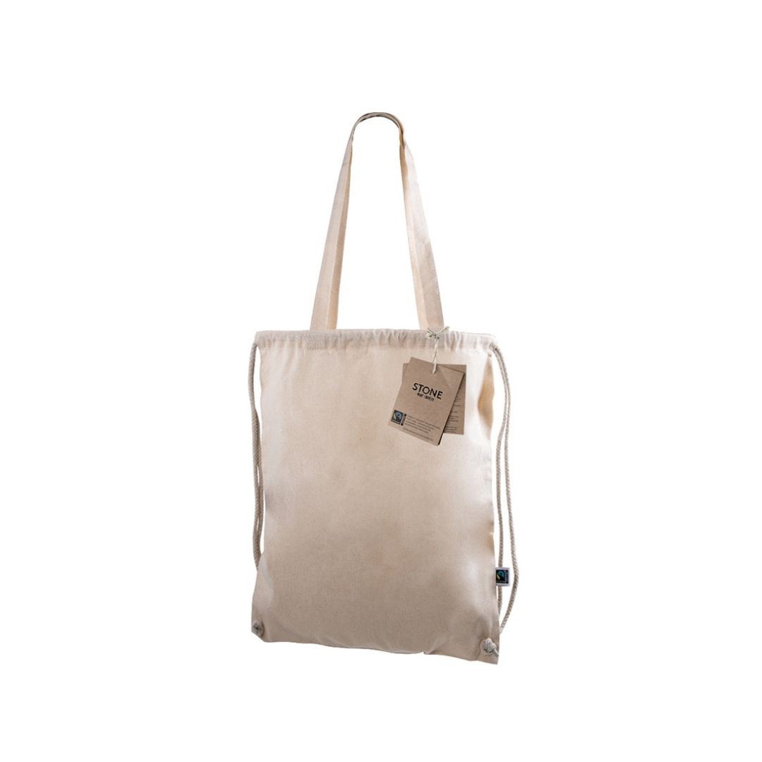 Bolsa Mochila Fairtrade Stone