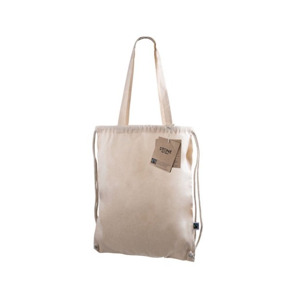 Bolsa Mochila Fairtrade Stone