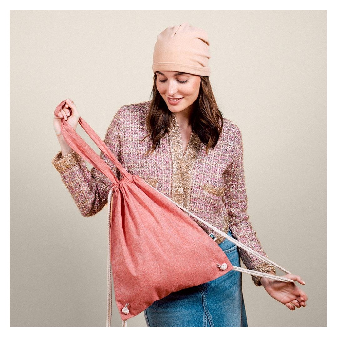 Bolsa Mochila Fairtrade Moor