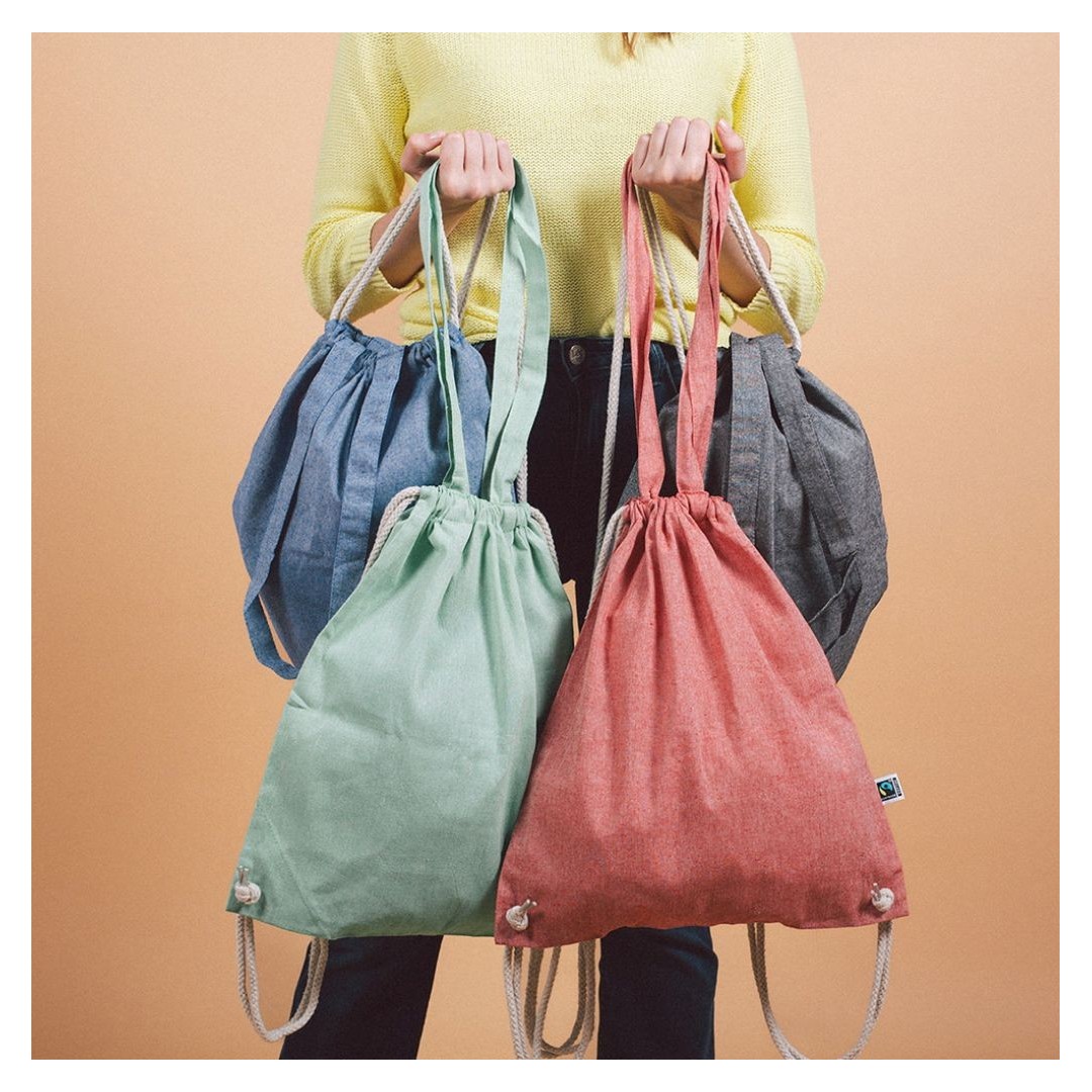Bolsa Mochila Fairtrade Moor