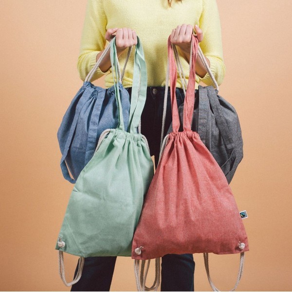 Bolsa Mochila Fairtrade Moor