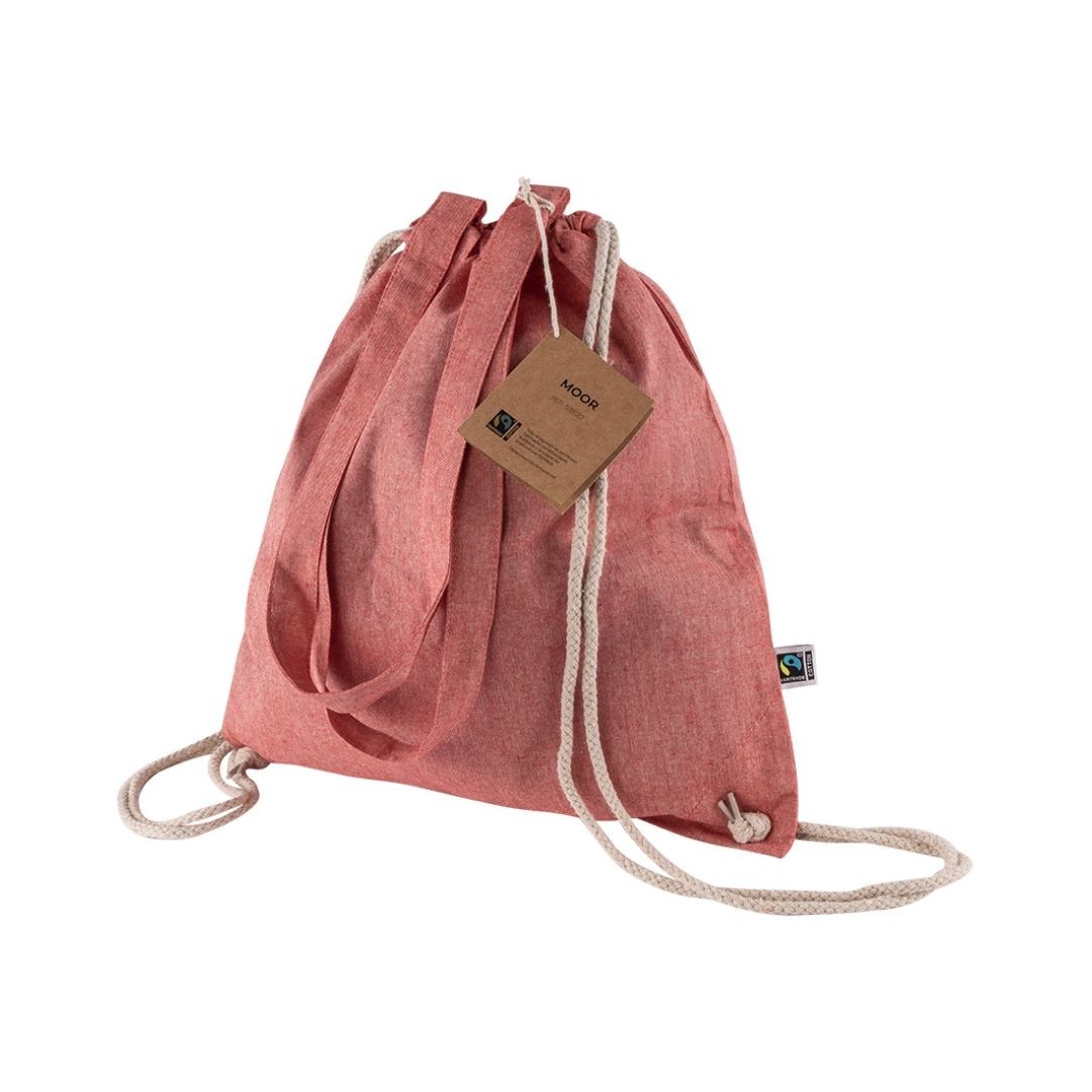 Bolsa Mochila Fairtrade Moor