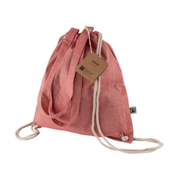 Bolsa Mochila Fairtrade Moor