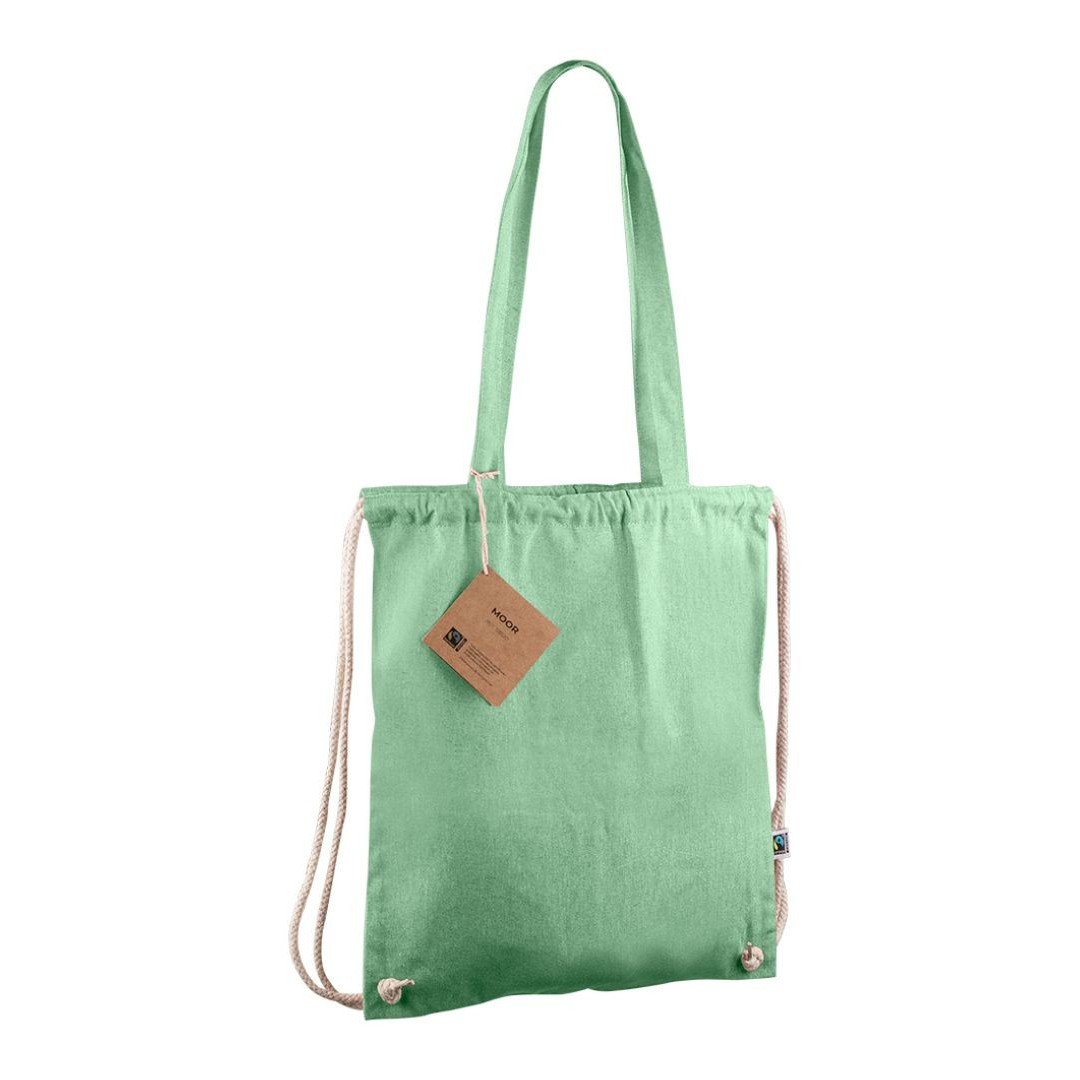 Bolsa Mochila Fairtrade Moor