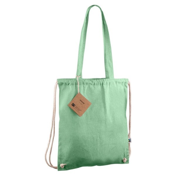 Bolsa Mochila Fairtrade Moor