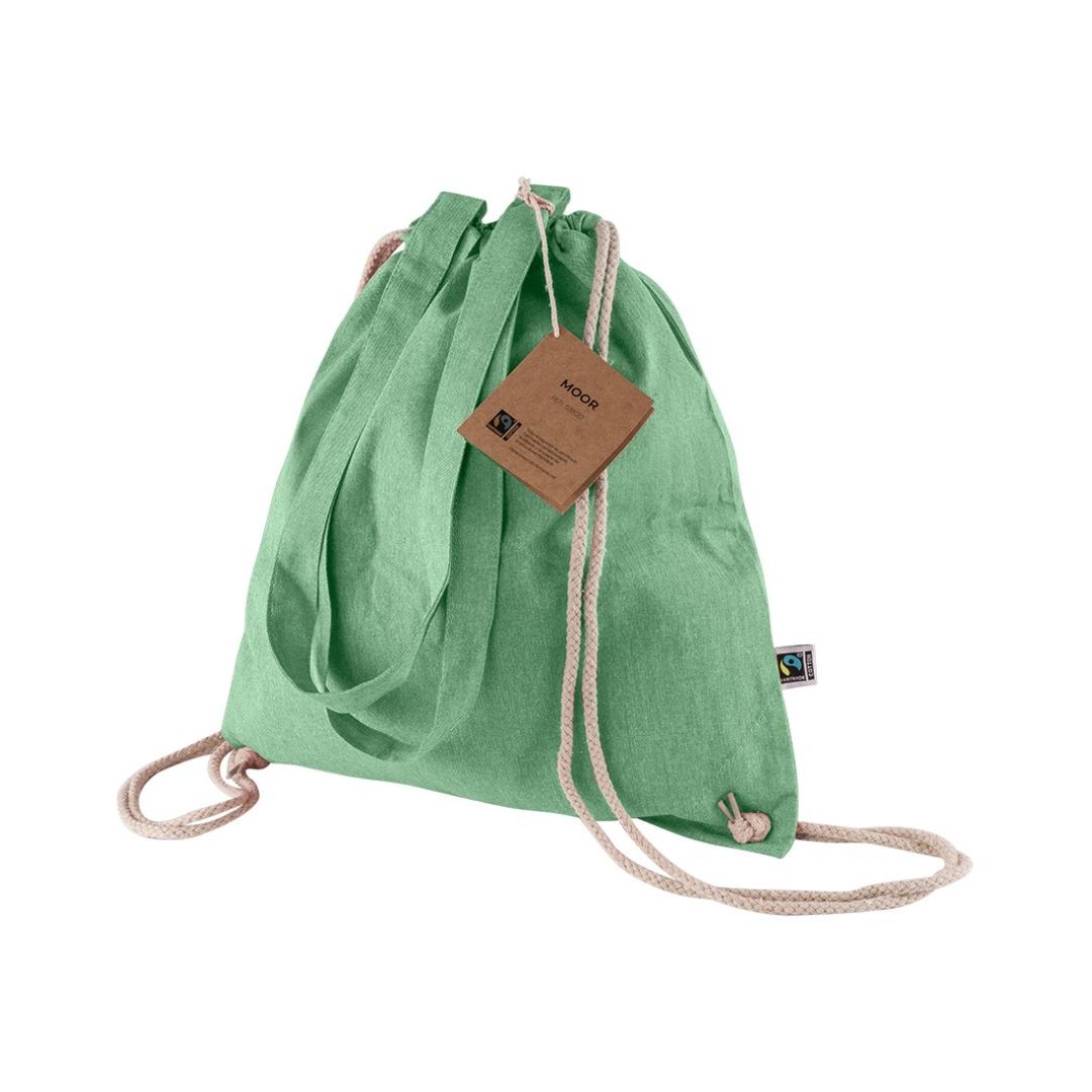 Bolsa Mochila Fairtrade Moor