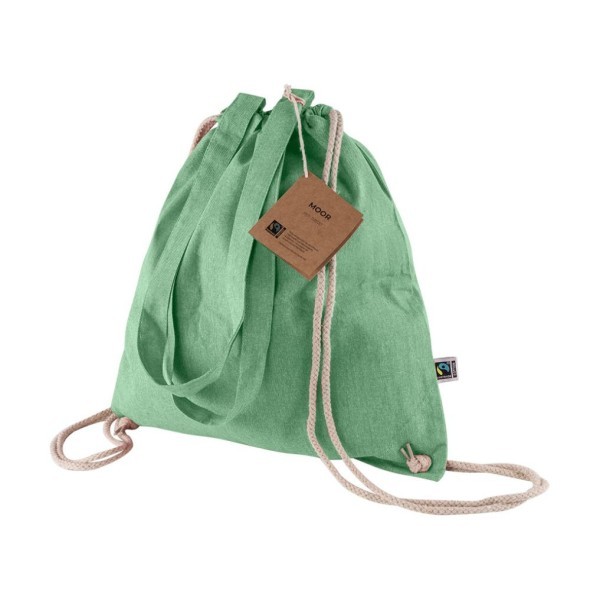 Bolsa Mochila Fairtrade Moor
