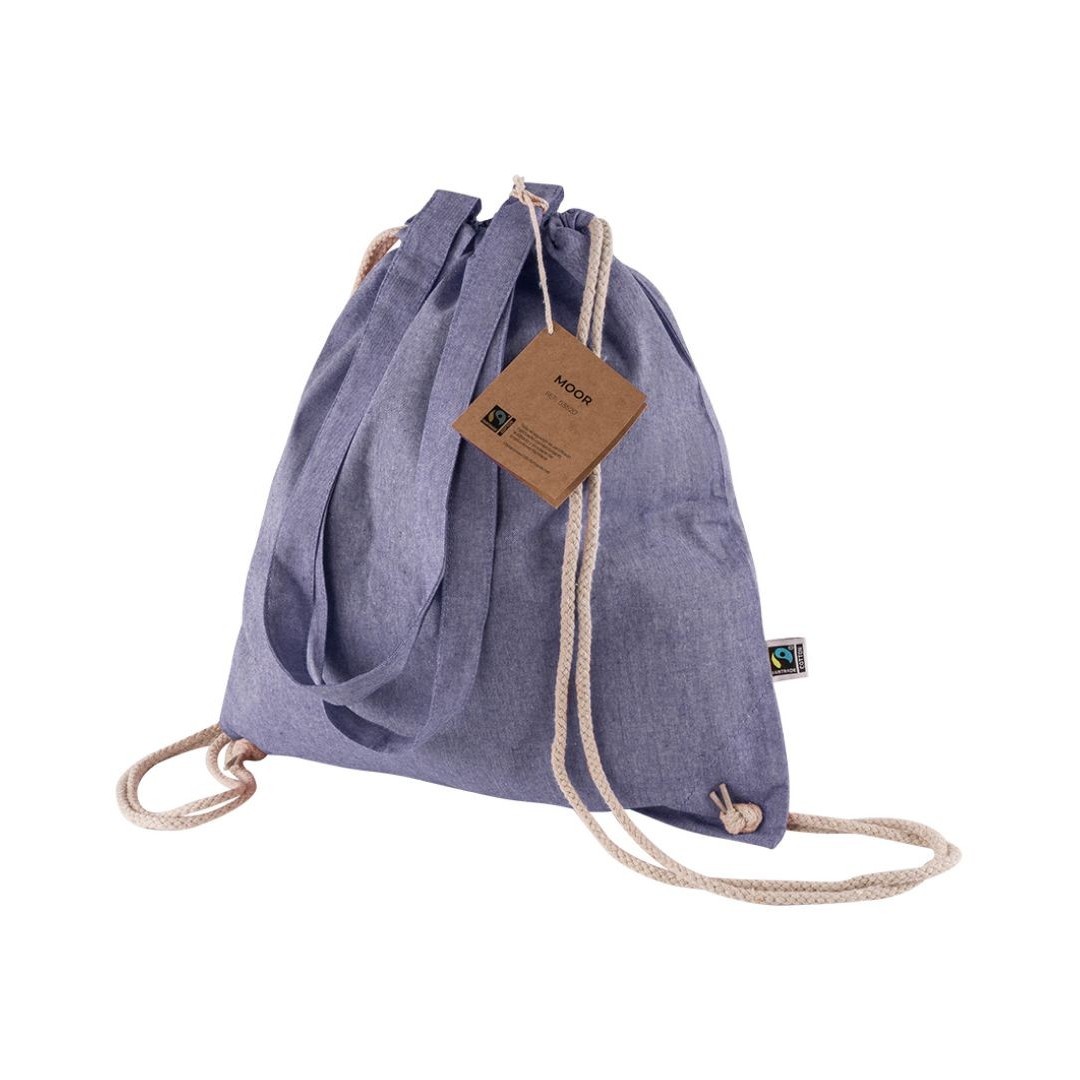Bolsa Mochila Fairtrade Moor