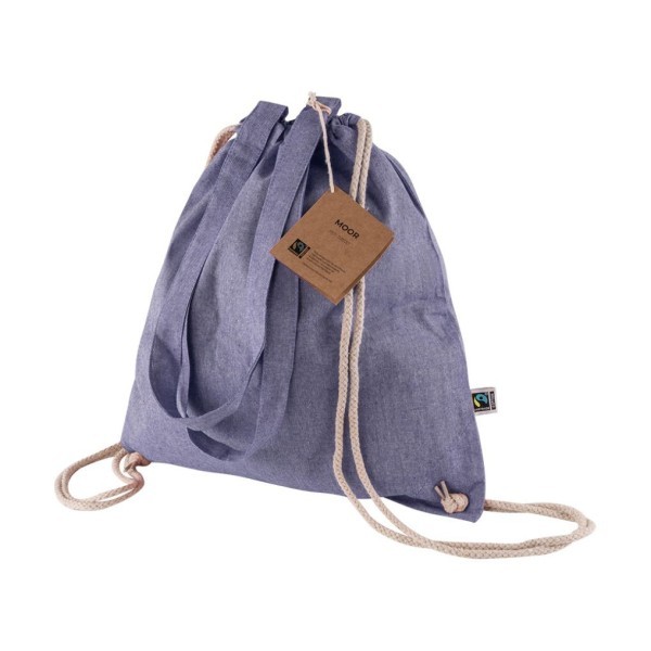 Bolsa Mochila Fairtrade Moor