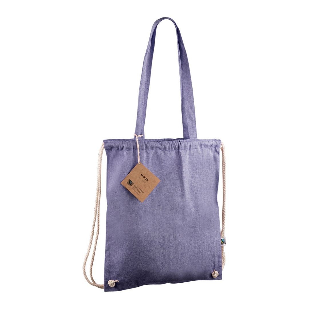 Bolsa Mochila Fairtrade Moor