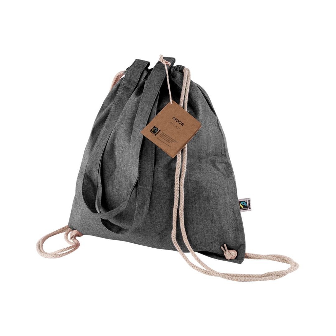 Bolsa Mochila Fairtrade Moor