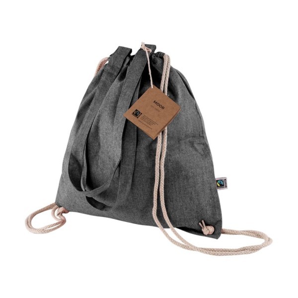 Bolsa Mochila Fairtrade Moor