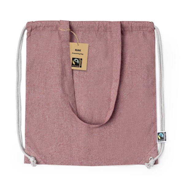 Bolsa Mochila Riak Fairtrade - 20776/ST MKT 2