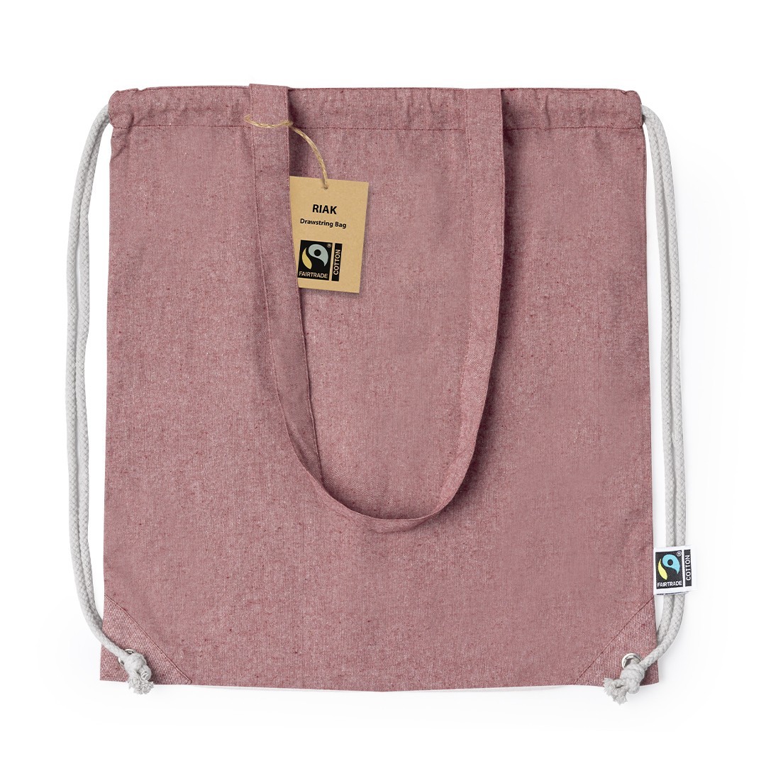 Bolsa Mochila Riak Fairtrade - 20776/ST MKT