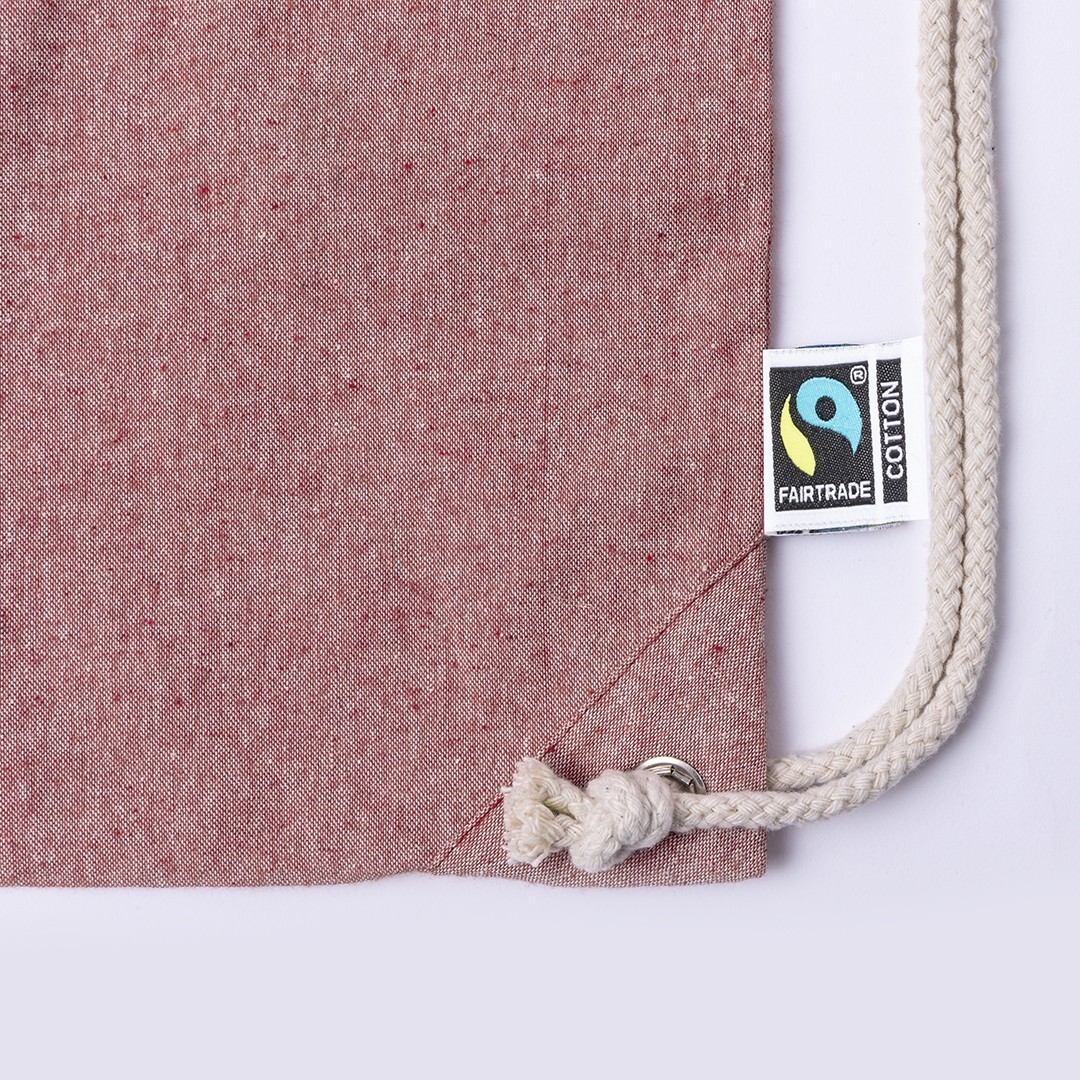 Bolsa Mochila Riak Fairtrade