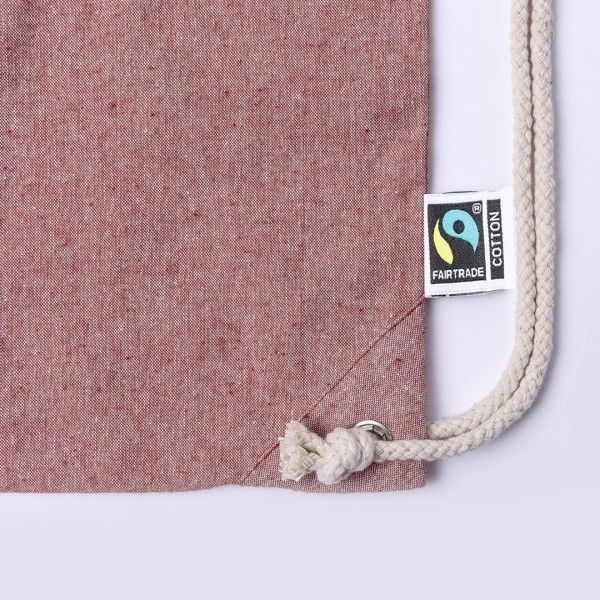 Bolsa Mochila Riak Fairtrade