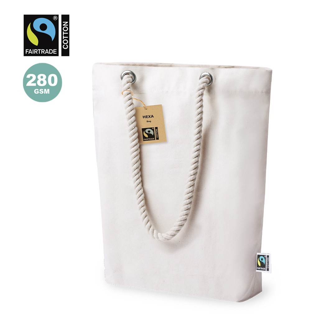 Bolsa Hexa Fairtrade - 20780/ST MKT