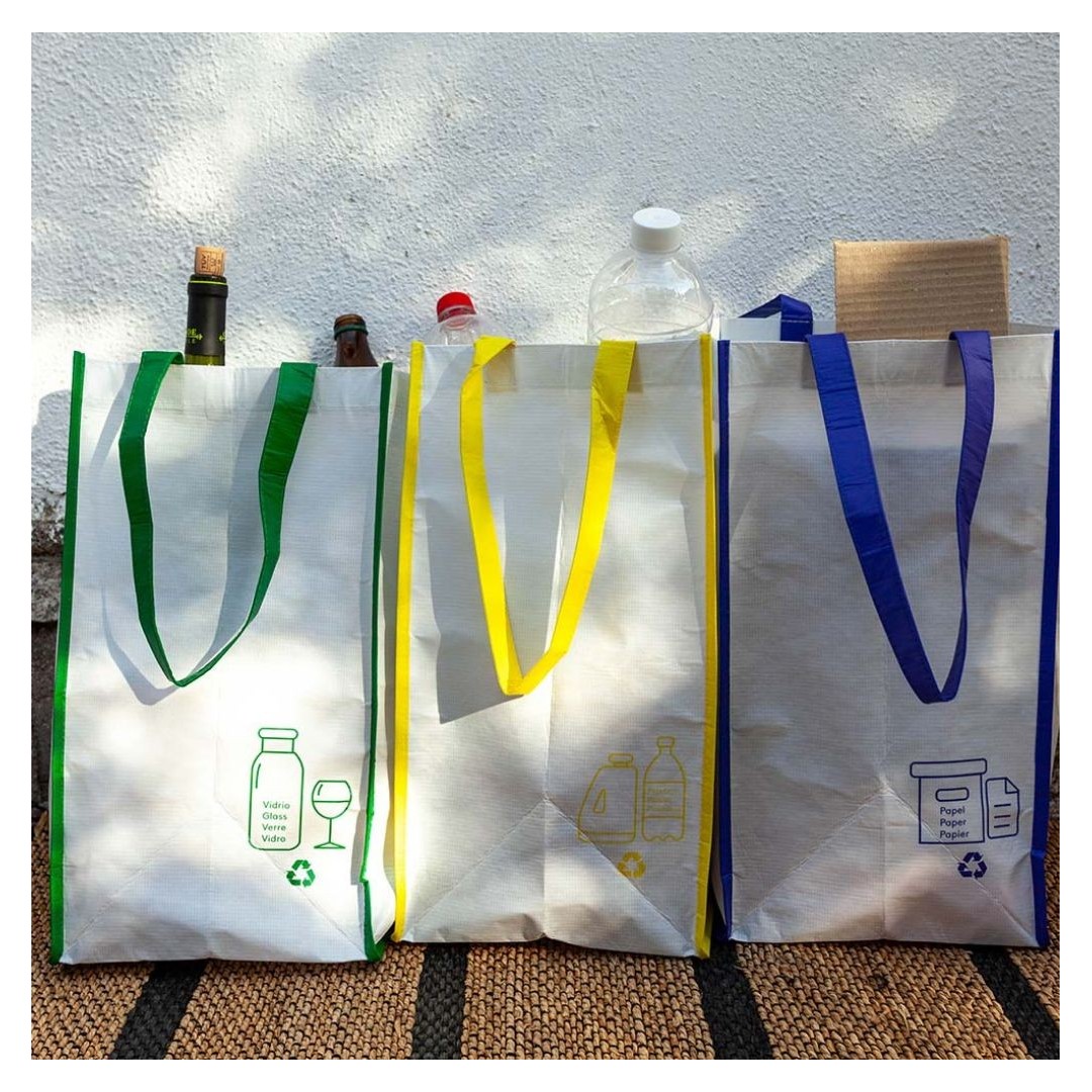 Bolsas Reciclaje Forest