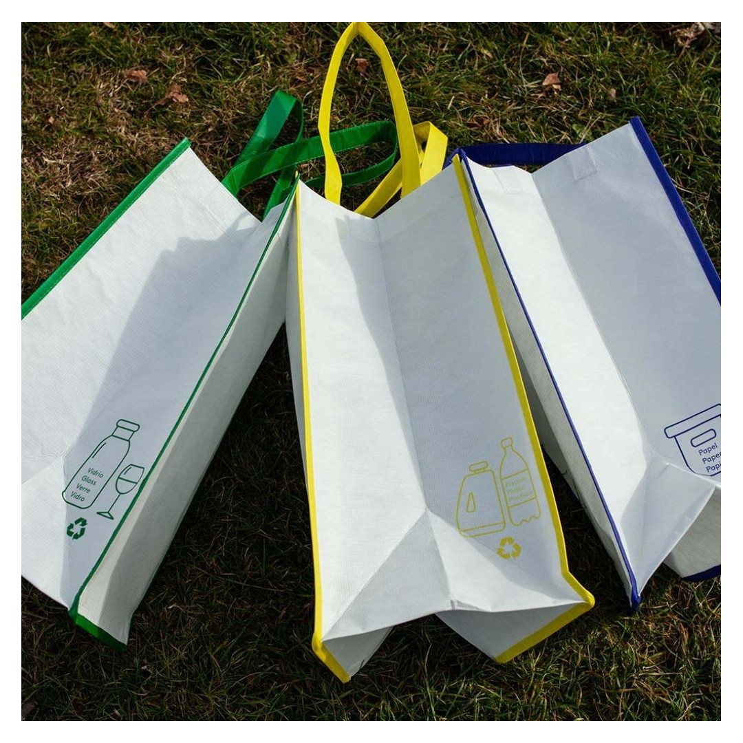 Bolsas Reciclaje Forest