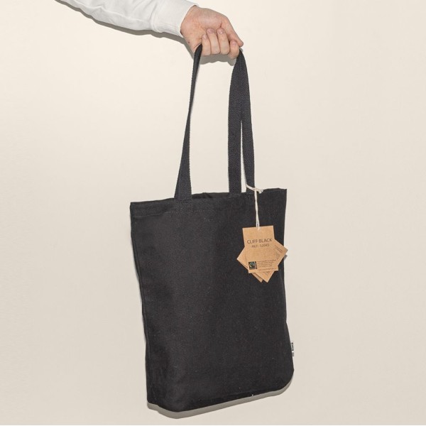 Bolsa Fairtrade Cliff Black - 52045 Goya