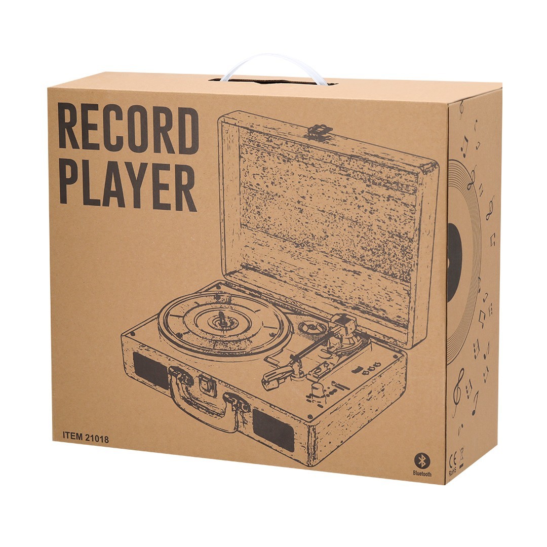 Tocadiscos Reproductor Vinilux